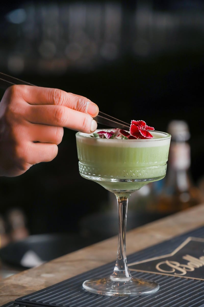 Meteorite Cocktails