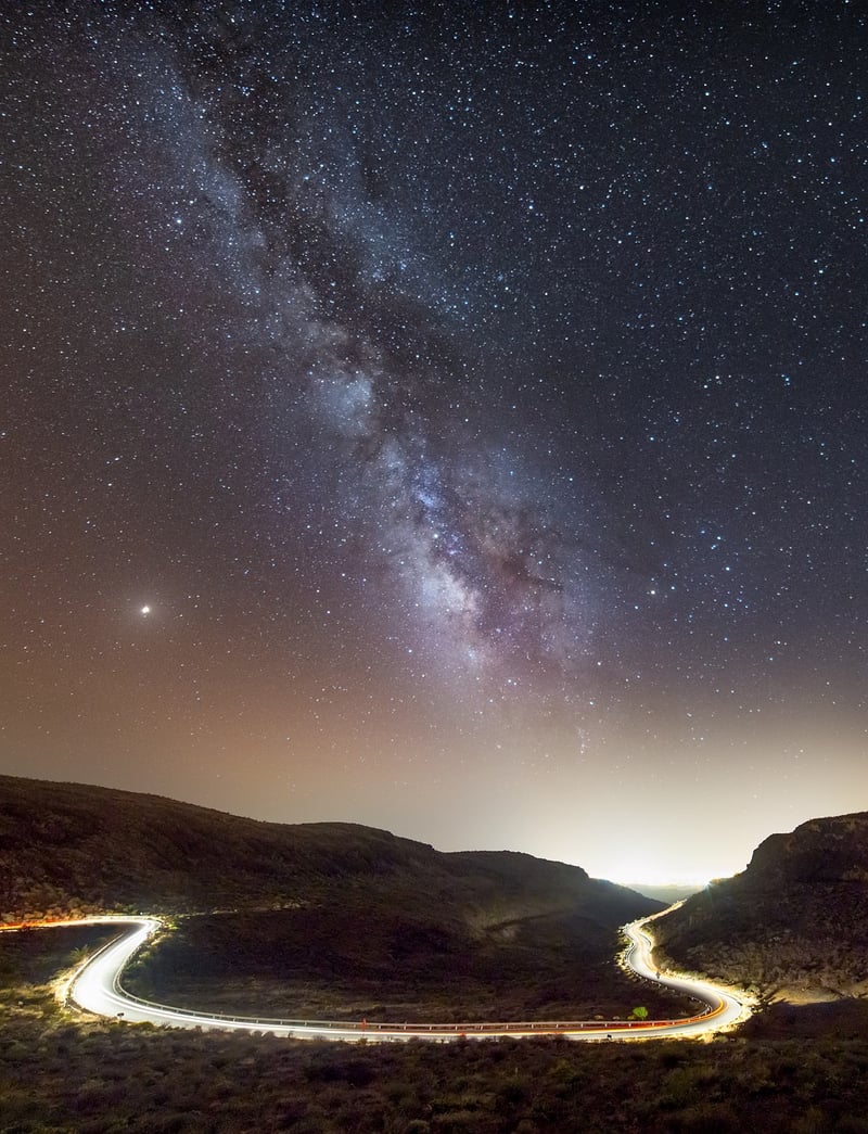 Milky Way Backdrops