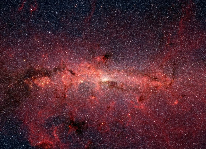 Galaxy Cake